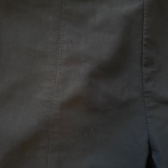 MM Lafleur Women's Size 16 Black Powerstretch The Foster Pants Straight-Leg Work - Picture 11 of 11